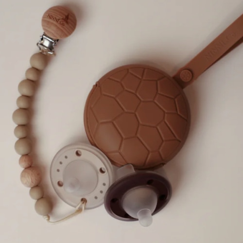 The Ultimate Cozy Cranberry Pacifier Gift Set | Ninni Co.