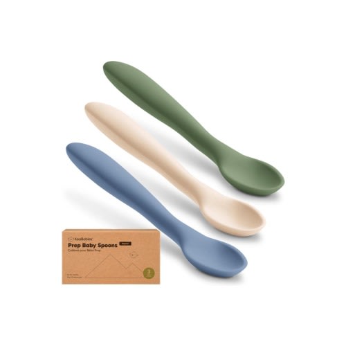 3-Pack Prep Baby Spoons