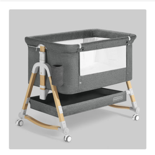 HARPPA Cuddly | 3-in-1 Baby Bassinet Bedside Sleeper