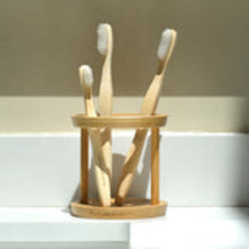 Bamboo Toothbrush | Plastic Free Pursuit