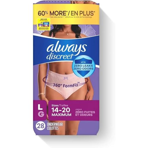 Adult Postpartum Underwear for Women