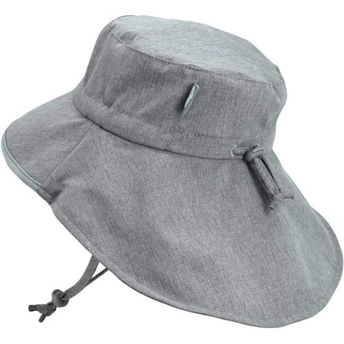 JAN & JUL Quick-Dry Sun-Hats (UPF 50+) - Gray