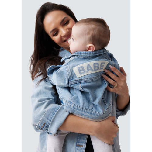 Toddler Denim Jacket - Mama & Baby Matching – Ingrid+Isabel