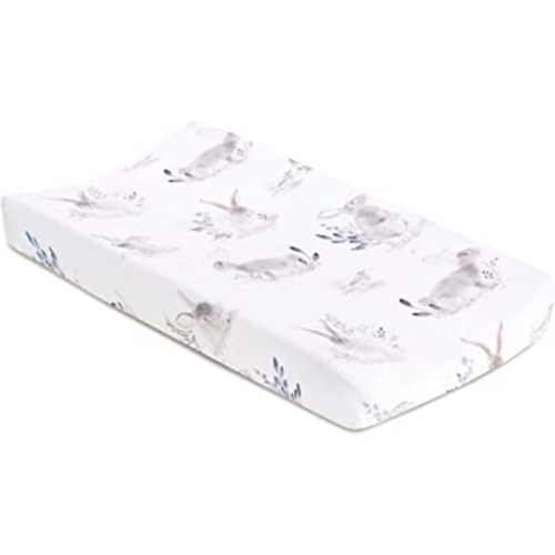Oilo Changing pad Cover for Baby | Universal Tray Table mat | Cozy, Soft, Washable, Waterproof Diaper Change Sheet Crib mat | Infant/Toddler Diaper Changing Cover| Newborn Nursery pad Change Cover
