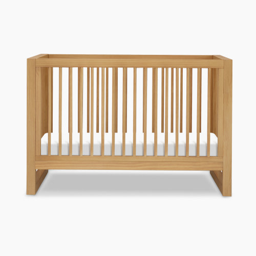 Namesake Nantucket 3-in-1 Convertible Crib with Toddler Bed Conversion Kit - Honey
