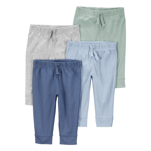 Baby 4-Pack Pull-On Pants - Carter's | Carter's