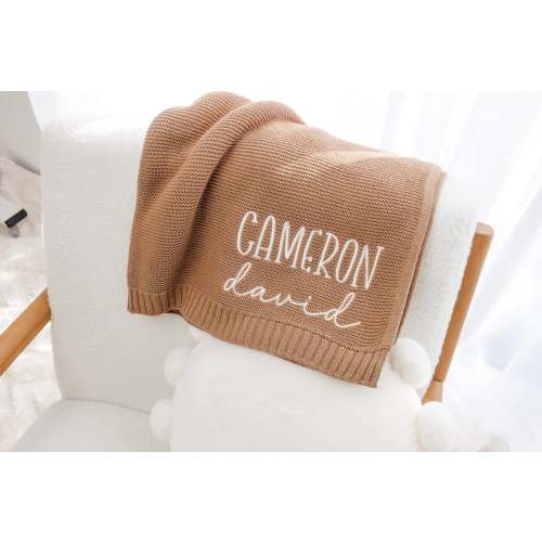 Cotton Knitted Blankets
