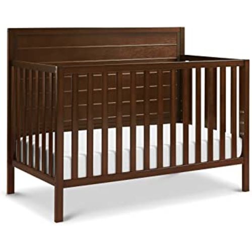 Carter's by DaVinci Morgan 4-in-1 Convertible Crib in Espresso, Greenguard Gold Certified