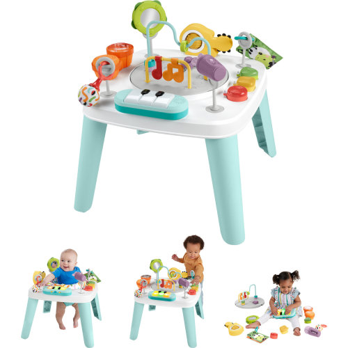 Free Shipping! Fisher-Price 3-in-1 Hit Wonder Baby Activity Center & Toddler Play Table with Music & Lights, Unisex - Walmart.com