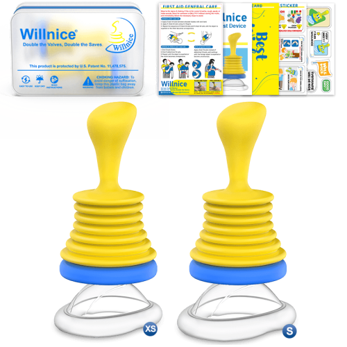 Willnice Anti-Choking Device for Toddler & Child [Trusted]