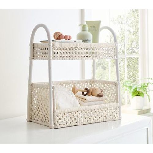 Sadie Caned Nursery Storage