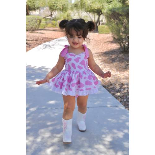 Baby girl cowgirl dress