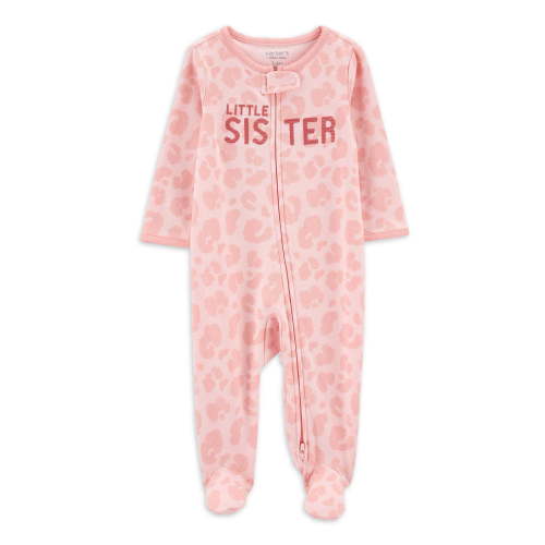 Carter's Child of Mine Baby Girl Sleep N Play, Sizes Preemie-9M