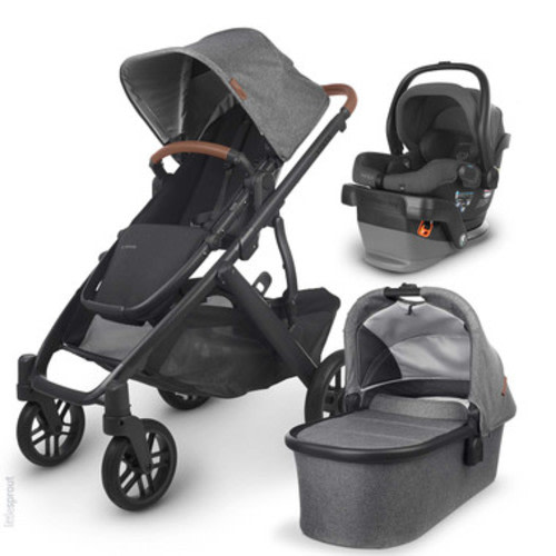 UPPAbaby Vista V2 Stroller and Mesa Car Seat Travel System
