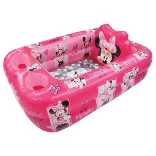 Disney Minnie Mouse Inflatable Safety Bathtub