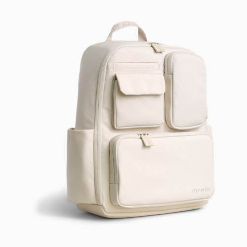 Itzy Ritzy Belong Utility Backpack Diaper Bag - Cream