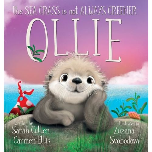 Ollie, The Sea Grass is not Always Greener Hardcover