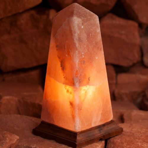 Freedom Tower Himalayan Salt Lamp | Himalayan Trading Co.®