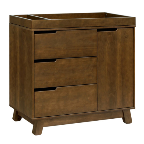 Babyletto Hudson 3-Drawer Changer Dresser with Removable Changing Tray | Modern Nursery™