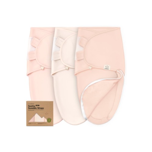 3-Pack Soothe Zippy Swaddle Wrap, Medium