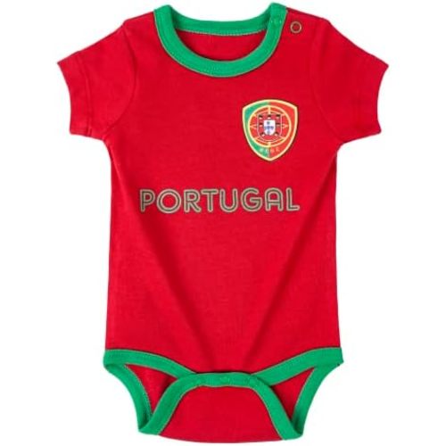 IDONEKER Unisex Newborn Infant Clothing Baby Romper Boys Girls Unique Soccer Bodysuits Onesie Long And Short Sleeve