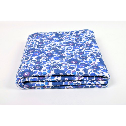 Liberty baby blanket - Betsy Navy