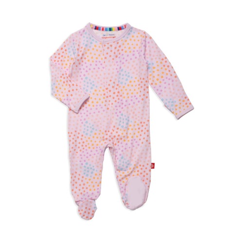 Magnetic Me Pink Sparkle Footie | Nordstromrack