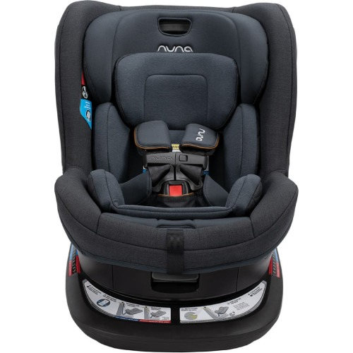 Nuna REVV® Rotating Convertible Car Seat, Dark Blue