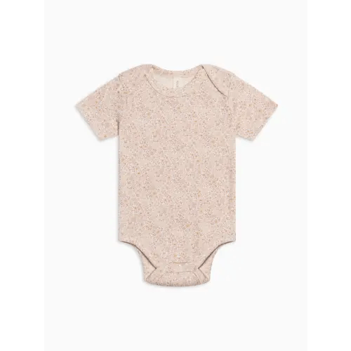 Afton Bodysuit - Primrose / Fog + Shell