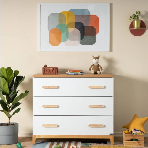 LaLa Little 3-Drawer Dresser - dadada baby
