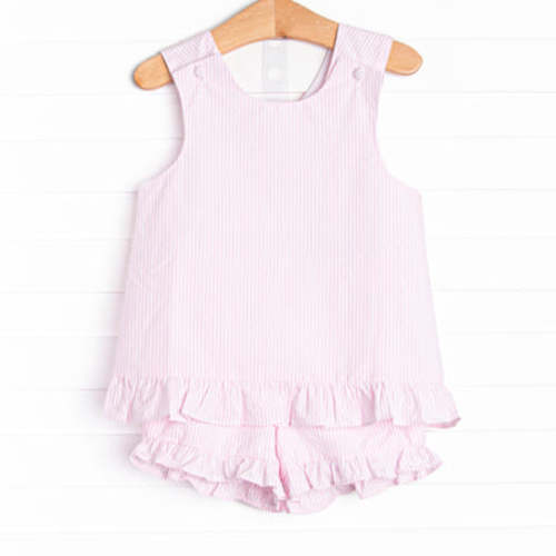 Delightful Darling Short Set, Pink – Stitchy Fish