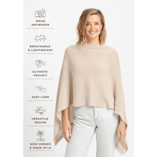 Breastfeed Confidently, Anywhere with the Cocoon