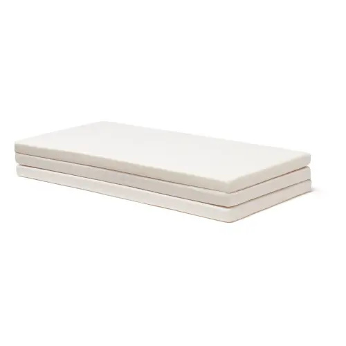 Foldable Play Mattress | White