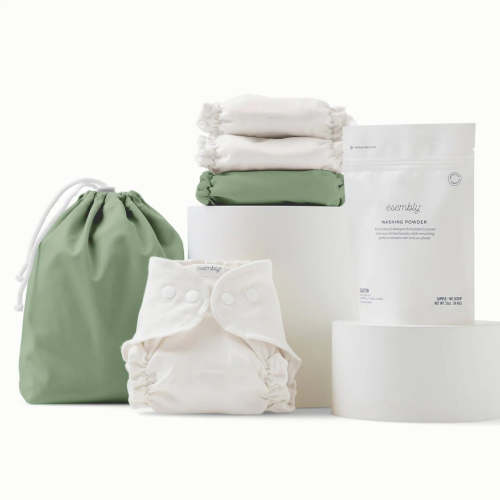 Cloth Diapers Try It Kit - Aloe / One