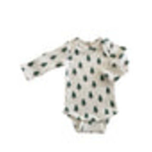 Trees / Organic Long Sleeve Bodysuit – SpearmintLOVE