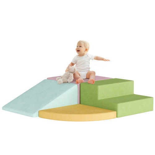 Betterhood Large Baby Climbing Blocks – 4 Pcs Climbing Toys For Toddlers 1-3 Inside | Wayfair
