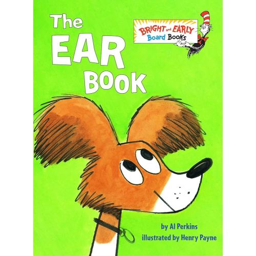 The Ear Book (Bright & Early Board Books)