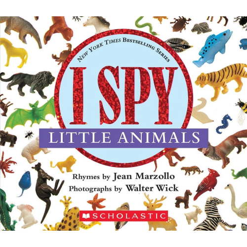 I Spy I Spy Little Animals: A Book of Picture Riddles, (Board Book)