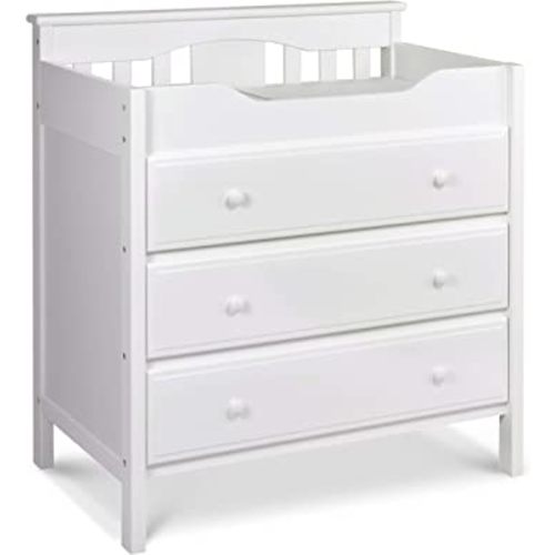 DaVinci Jayden 3-Drawer Changer Dresser in White, Greenguard Gold Certified