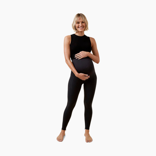 TheRY The Saviour Maternity Compression Legging - Black, Small
