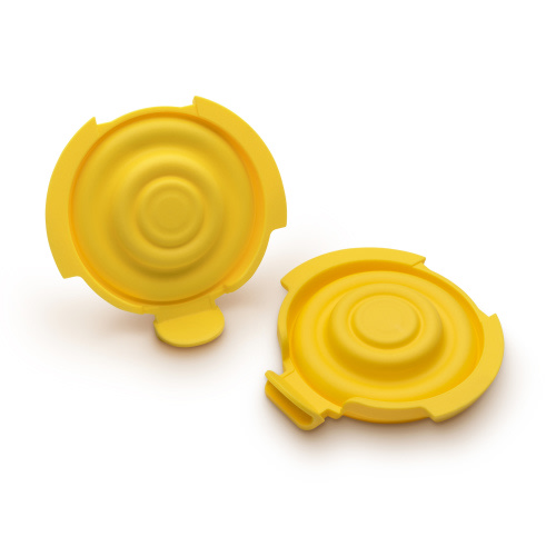 Medela Silicone Breast Pump Membranes, PersonalFit Flex Replacement Piece, Yellow, 101044540, 2-Pack