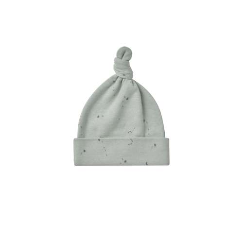 Quincy Mae - knotted baby hat in constellations