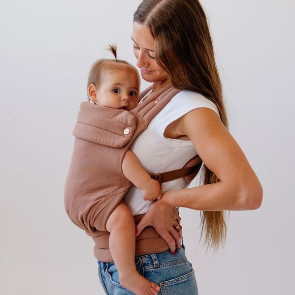 The Monarch Baby Carrier - Mocha – Mabē
