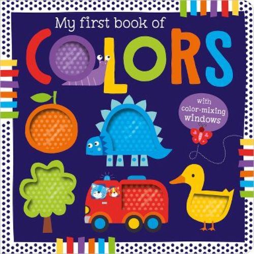 My First Book of Colors - by Make Believe Ideas (Board Book)