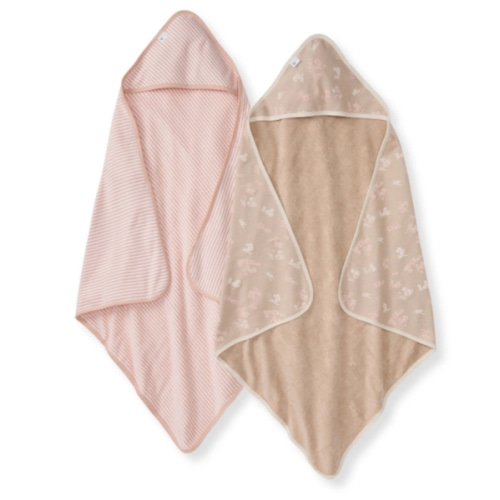 Hello Moon Organic Knit Terry Towels Set of 2