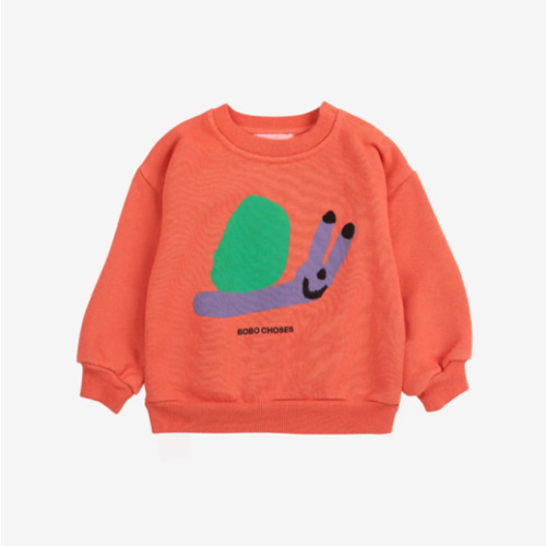 Funny snail sweatshirt