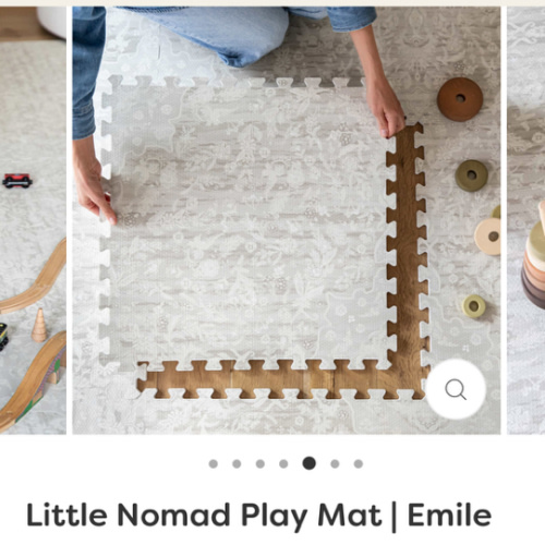 Little Nomad Play Mat Emile – House of Noa