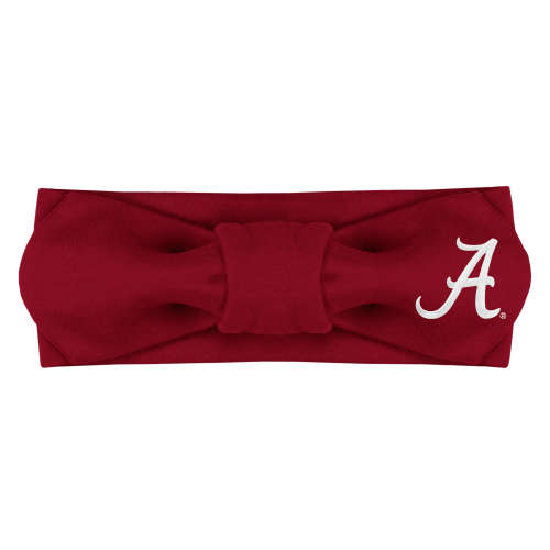 Alabama Crimson Tide Hair Knot | College Baby