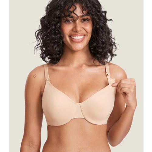 Underwire Minimizer Nursing Bra