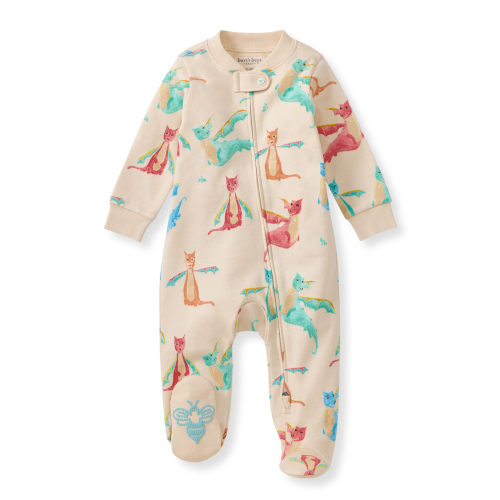 Mystical Dragons Organic Sleep & Play – Burt's Bees Baby